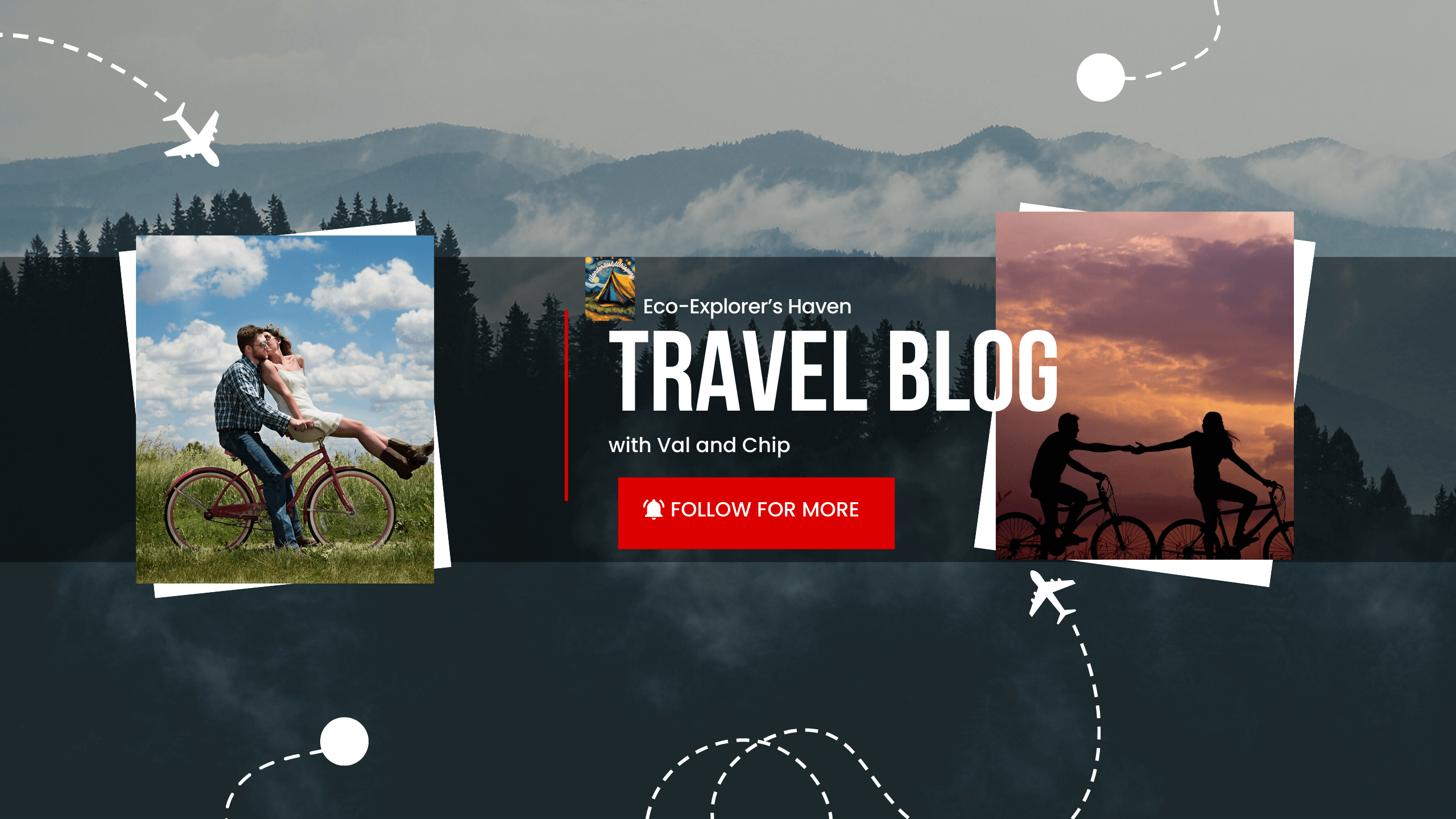 Wanderlust Whisperz Eco-Travel Blog Banner
