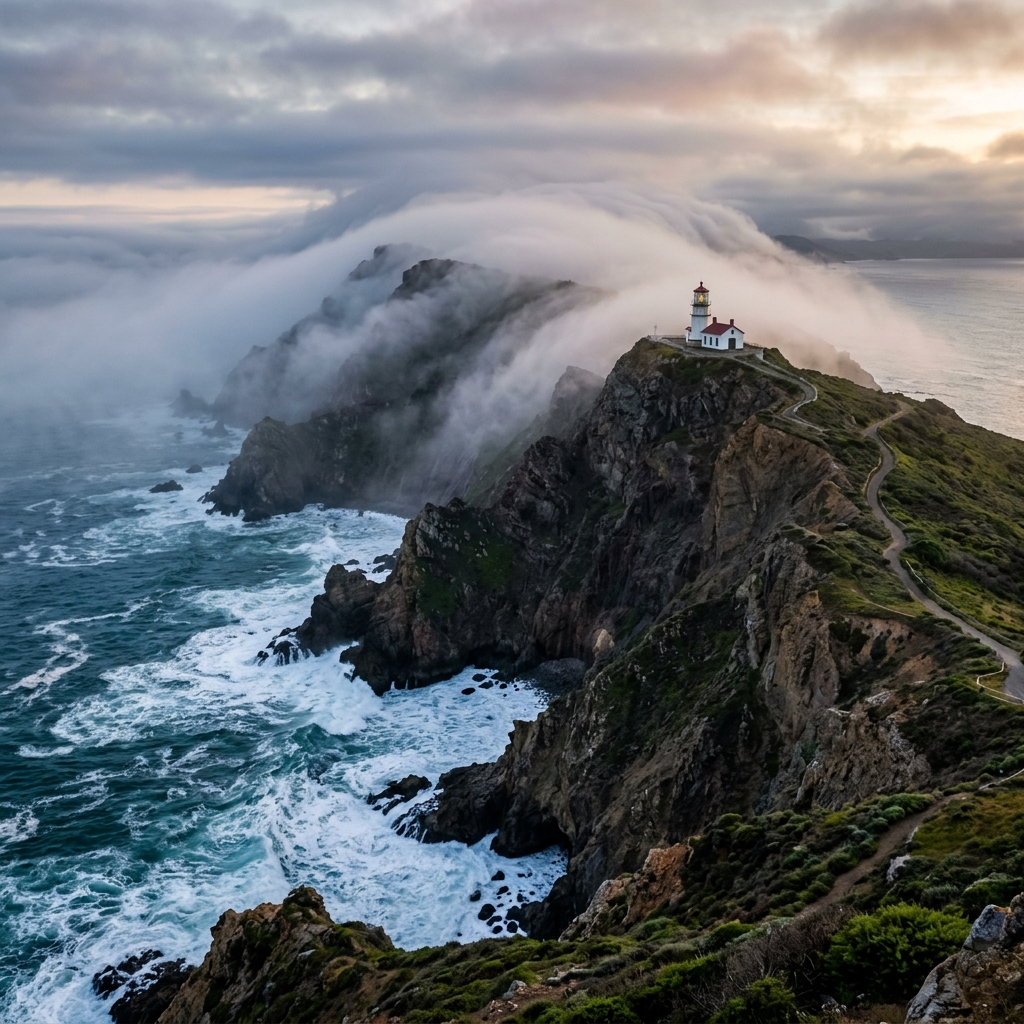 Point Reyes, CA Mapper Coin Location