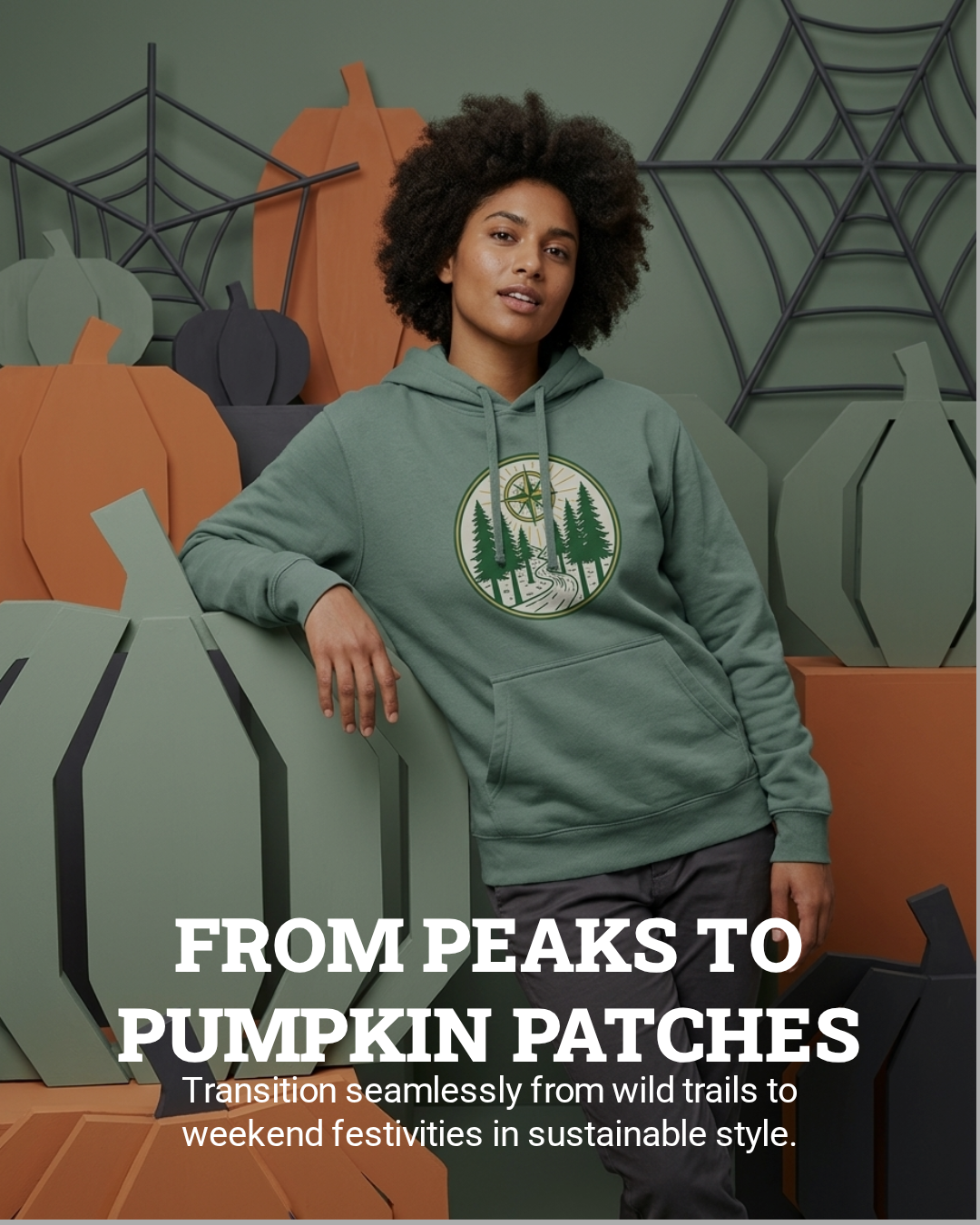 Pathfinder Compass Hoodie Trail Edition