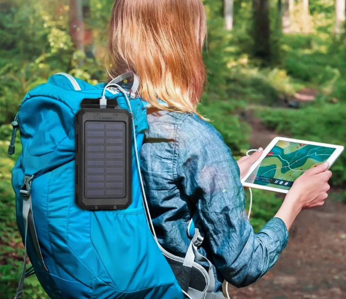 SOS Portable Solar Charger