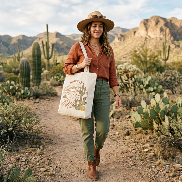 Desert Boho Tote