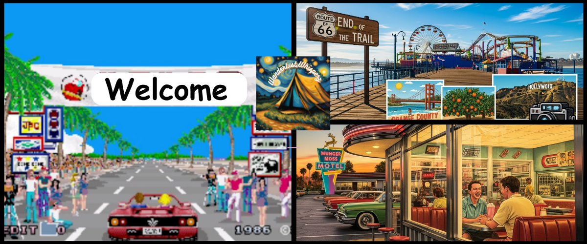 Wanderlust Whisperz Gift Shop Banner