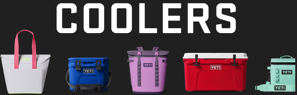 Yeti Coolers - Premium Outdoor Coolers