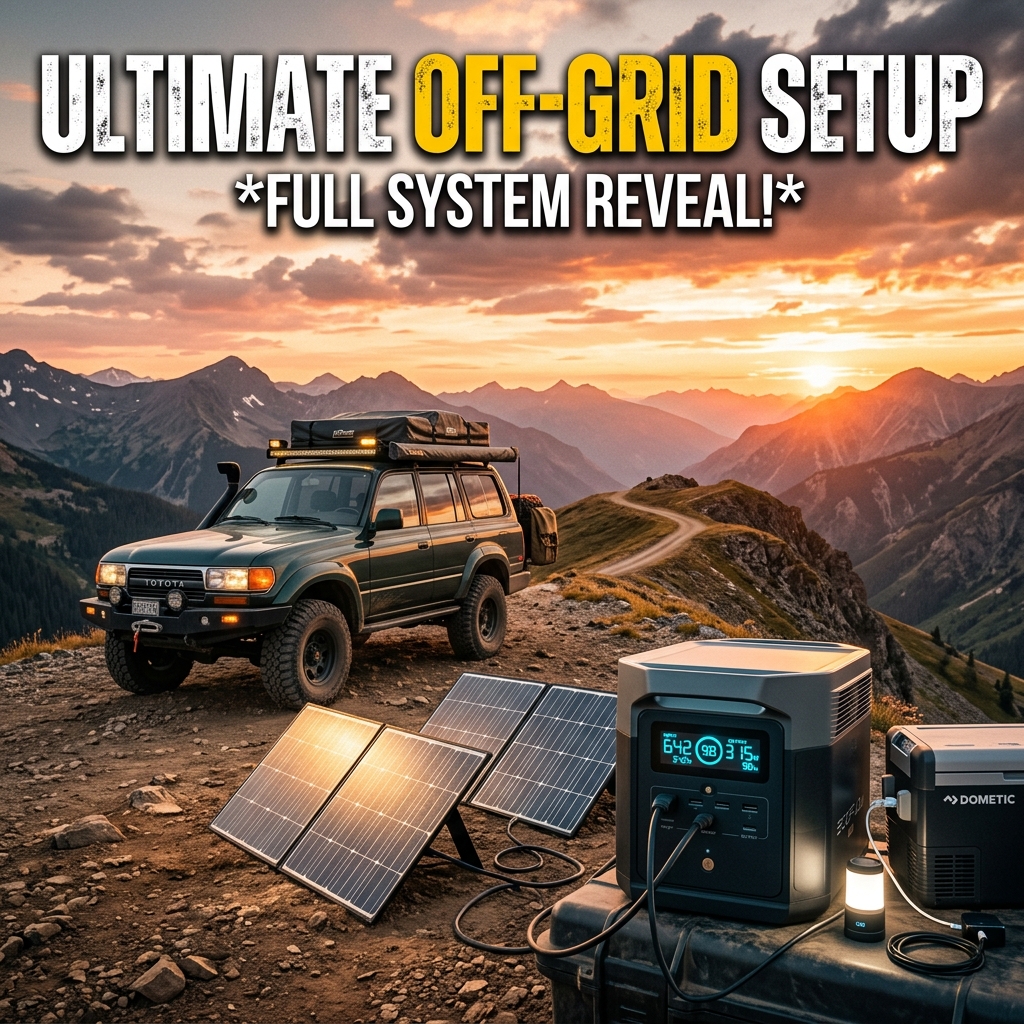 Off-Grid Solitude Thumbnail